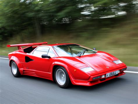 Download Vehicle Lamborghini Countach HD Wallpaper