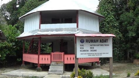 Inilah 4 Rumah Adat Bengkulu yang Kaya akan Sejarah