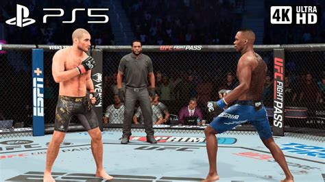 EA Sports UFC 5 | PS5 Gameplay (4K 60FPS) - YouTube