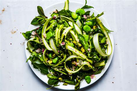 Fava Bean and Asparagus Salad | Bon Appétit