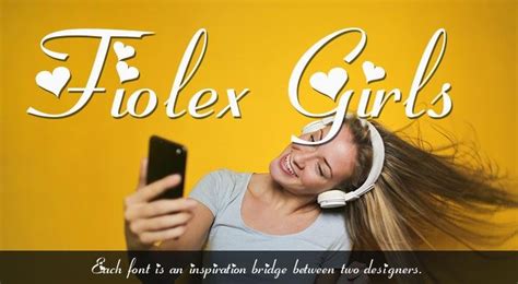 Fiolex Girls Font | FontYukle