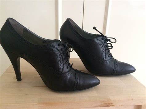 Carvela black heels - size 4 (37) | in Clapham, London | Gumtree