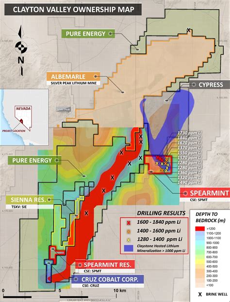 Lithium Mine Nevada Usa : Lithium Nevada Is On Schedule To Begin ...