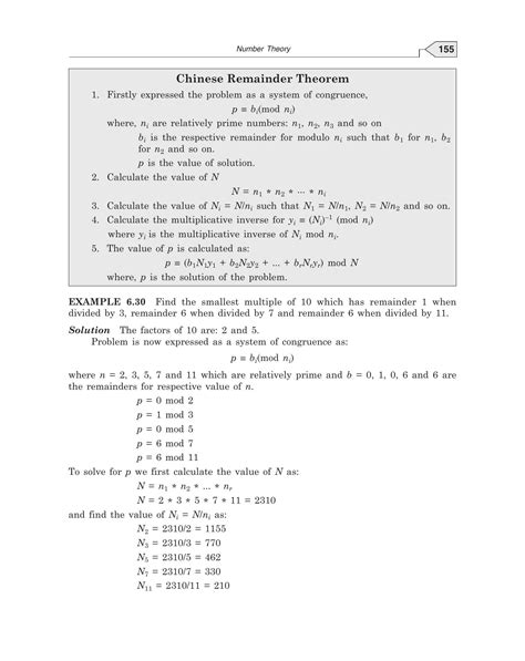 Chinese Remainder Theorem.pdf | DocDroid