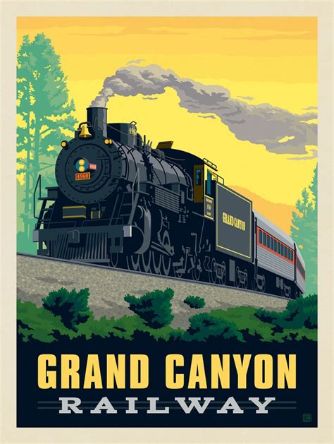 Grand Canyon Railway, Arizona Poster | ubicaciondepersonas.cdmx.gob.mx