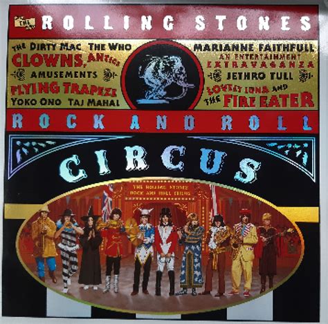 The Rolling Stones - Rock And Roll Circus | 3-LP (2019, Pappschuber, Remastered, 180 Gramm Vinyl)