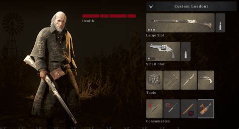 Lore (kind of) accurate hunter loadouts & expanding them a little : r/HuntShowdown