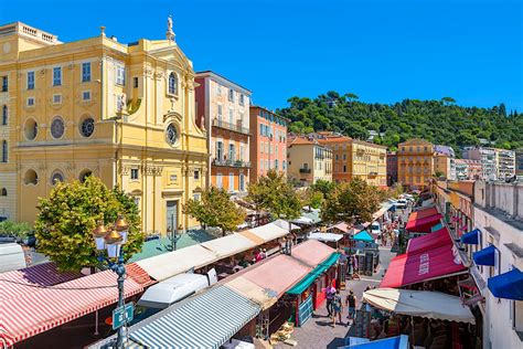 Cours Saleya Markets | Nice, France Attractions - Lonely Planet