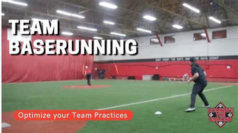 Learn how to add base running into your practice. Baseball Team Base ...