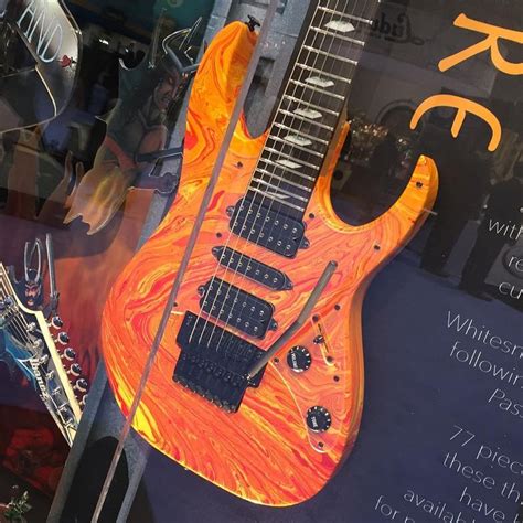 Ibanez Passion and Warfare Anniversary Swirl Universes - Page 2 | Ibanez, Heavy metal guitar ...