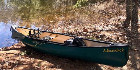 Esquif Adirondack Solo Canoe – PaddleVa