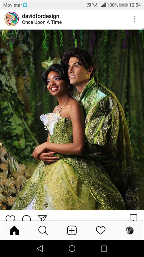 Disneyland Princess, Disney Princess Cosplay, Disney Cosplay, Once Upon A Time, Tiana And Naveen ...