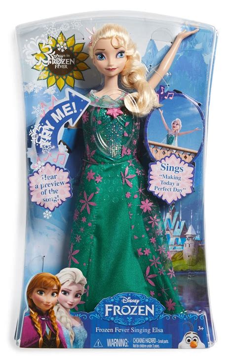 Mattel 'Disney Frozen® - Frozen Fever Singing Elsa' Doll | Nordstrom