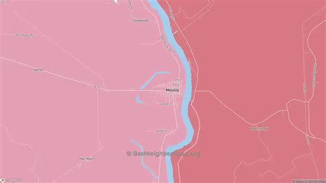 Melville, LA Political Map – Democrat & Republican Areas in Melville | BestNeighborhood.org