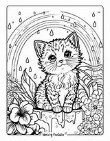 Cat Coloring Pages For Kids & Adults  World Of Printables sketch template