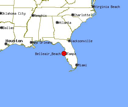 Belleair Beach Profile | Belleair Beach FL | Population, Crime, Map