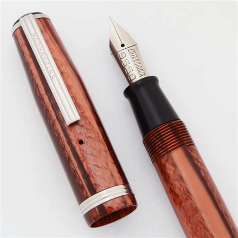 Esterbrook J Fountain Pen - Brown, 9550 Extra Fine (Excellent ...