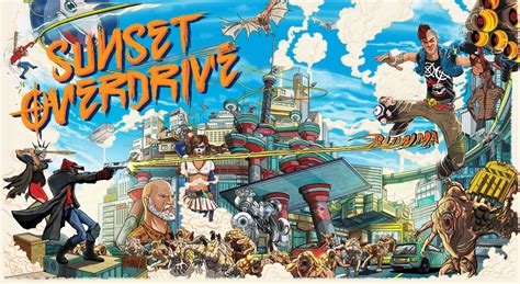 Insomniac Games: Планов по разработке Sunset Overdrive 2 нет