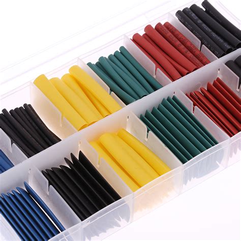 Quality 280pcs 8 Sizes Professional heat shrink tubing set Colorful ...