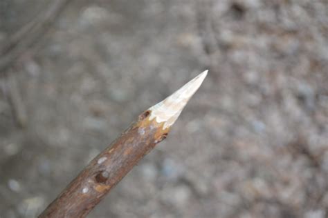 Stranded in the woods? You need to know how to make a spear - The Manual