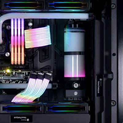 LIAN LI Lancool III RGB ATX Mid Tower Tempered - White - AX STORE