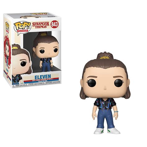 Funko Stranger Things POP TV Eleven Vinyl Figure 843 Season 3, Overalls ...