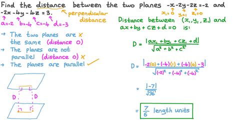 Vectors How To Find The Distance Between Two Planes?, 43% OFF