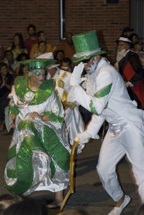 Carnival Dancers in Montevideo, Uruguay, 2008. Editorial Stock Image - Image of costumes, party ...