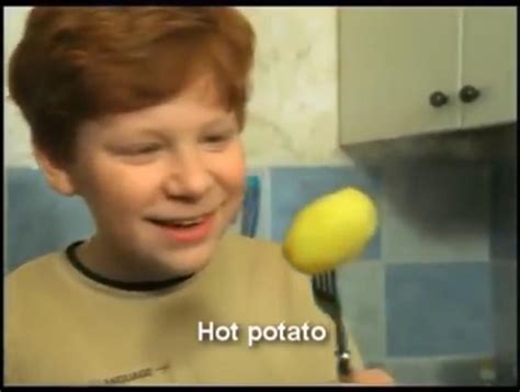 When u eating very hot potato : r/memes