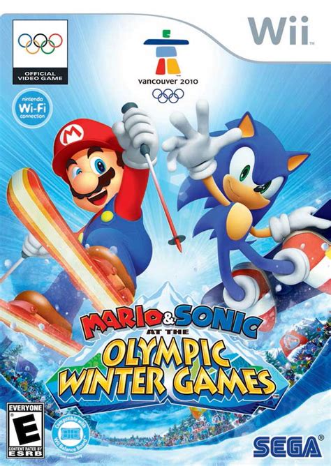 Mario and Sonic Olympic Winter Games Nintendo WII Game