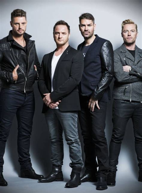 Boyzone: We're too old for competition, we're established men now | Metro News