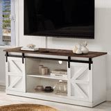 Better Homes & Gardens Springwood Cane TV Stand for TV's up to 65", Charcoal Finish - Walmart.com