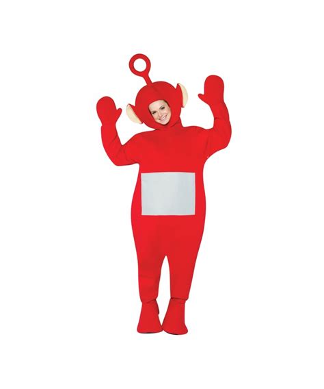 Adult Teletubbies Po Costume - Teletubbies Costumes