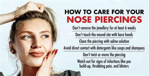 Getting a nose piercing? Procedure, Pain and Healing Time (2023)