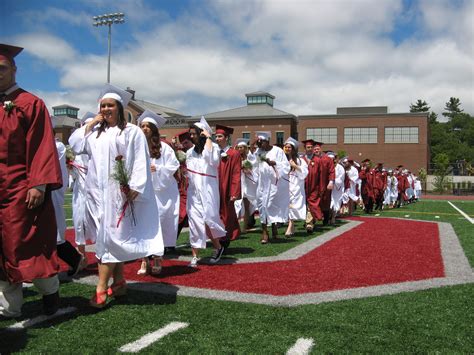 Dedham High School graduates the Class of 2013