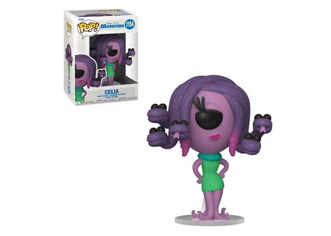 Figura Funko Pop Celia 1154 Monsters Inc Disney Pixar | Coppel.com