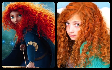 Get Merida's Fiery and Curly Red Hair | Disney Princess Hairstyles | Cute Girls Hairstyles