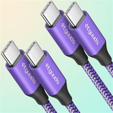 Best braided USB-C cables of 2024