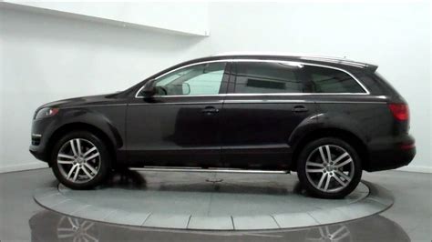 2009 Audi Q7 3.6 Quattro Premium - YouTube