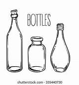 367 Glass bottle coloring Pages For Adults Images Stock Photos  sketch template