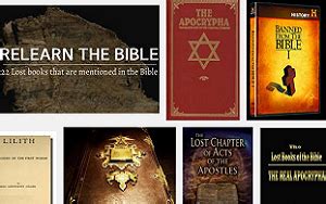 What Are the Lost Books of the Bible? | First Baptist Church