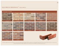 Thin Brick - General Shale - PDF Catalogs | Documentation | Brochures