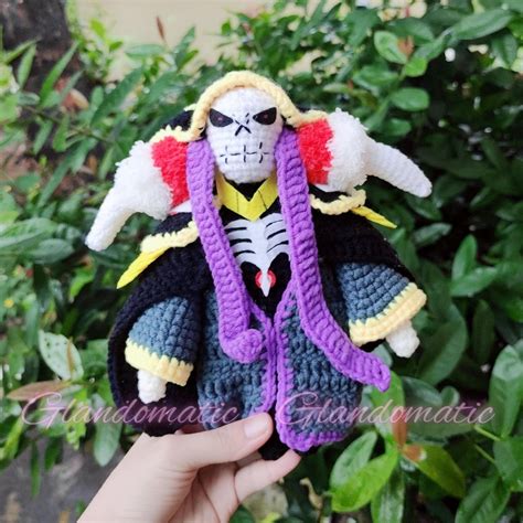 Anime Crochet Doll Crochet Doll Custom Amigurumi Doll Inspired ...