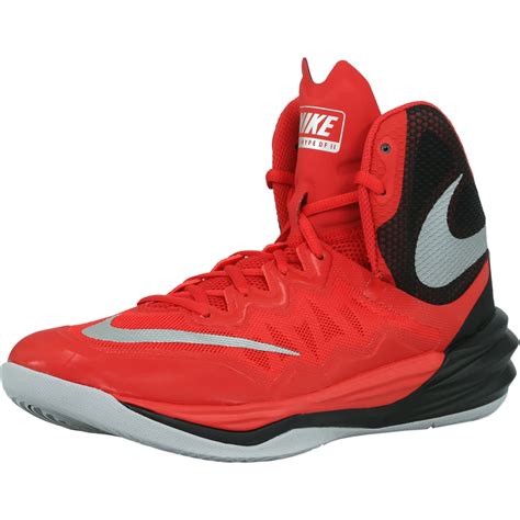 Nike - Nike Men's Prime Hype Df Ii 600 High-Top Fabric Basketball Shoe - 10.5M - Walmart.com ...