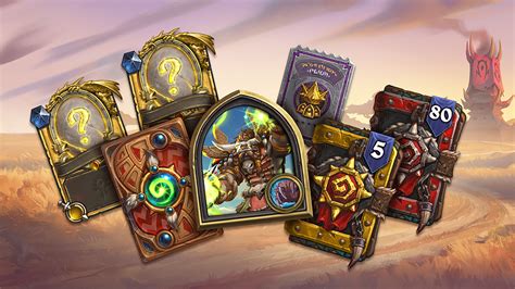 Hearthstone Forged in the Barrens Mega Bundle giveaway | PC Gamer