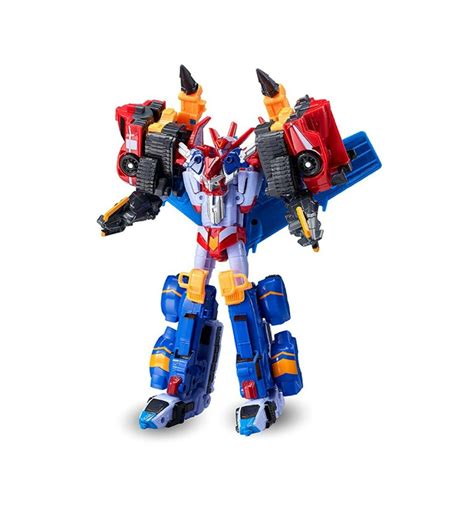 Tobot Mini Master V Transformation Action Figure Toy Robot- Transformers & Robots