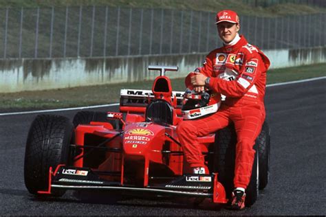 Michael Schumacher: F1 legend's UNFORGETTABLE first impression on ...