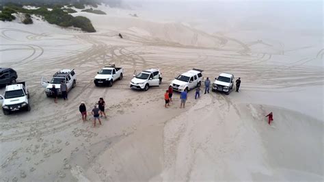 Atlantis 4x4 Dunes, Western Cape, South Africa - Parrot Anafi - YouTube