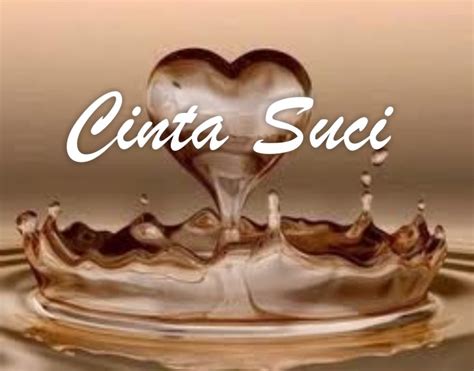 NiezHa: Puisi Pendek Cinta Suci