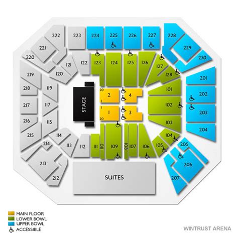 Wintrust Arena Concert Tickets